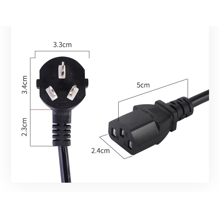 Dây nguồn dài cho đèn quay phim chụp ảnh