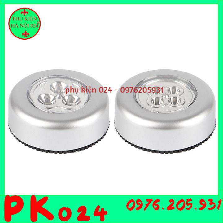 Đèn Led 3 Bóng Gắn Xe Phòng Ngủ Tủ Đồ Tiện Dụng