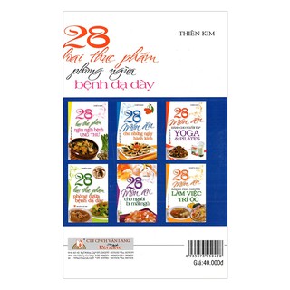 28 Loại Thực Phẩm Phòng Ngừa Bệnh Dạ Dày