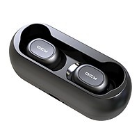 Tai nghe nhét tai không dây Earphone wireless QCY T1C - QCY T2C Bluetooth 5.0 true wireless ( có dock tự sạc)