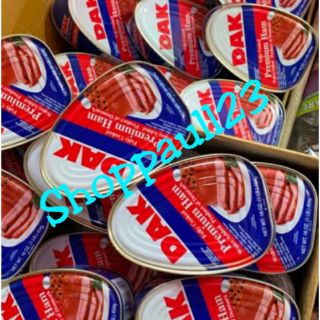 Thịt hộp cao cấp Dak Premium Ham 454g của Mỹ