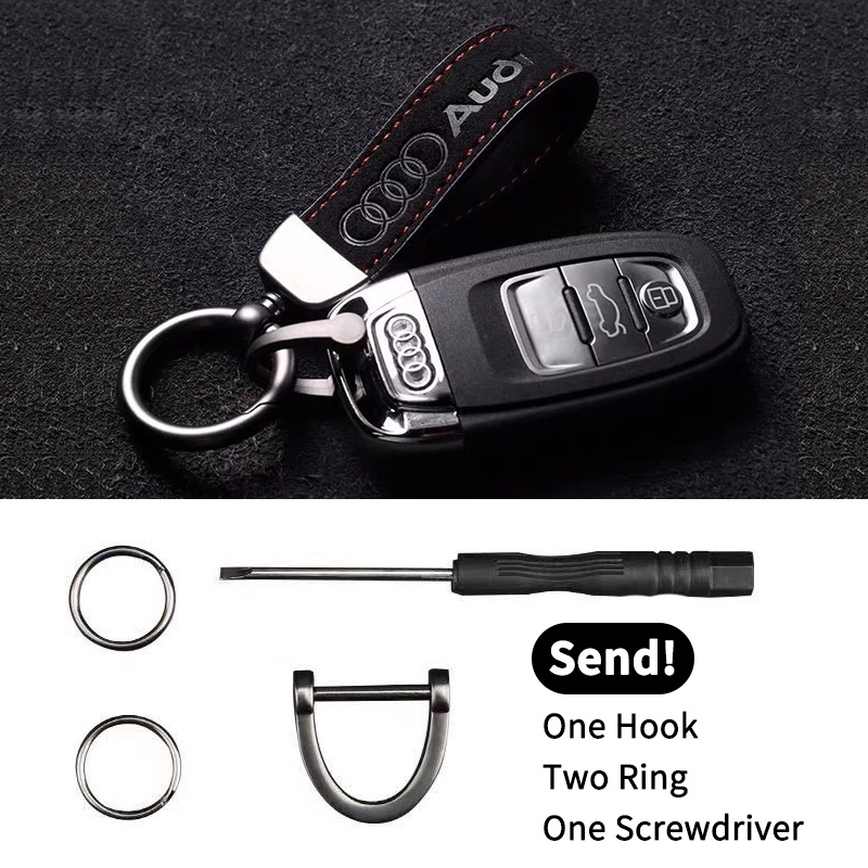 Móc Chìa Khóa Xe Hơi Lexus NX ES RX LS UX LM Bằng Da Cao Cấp