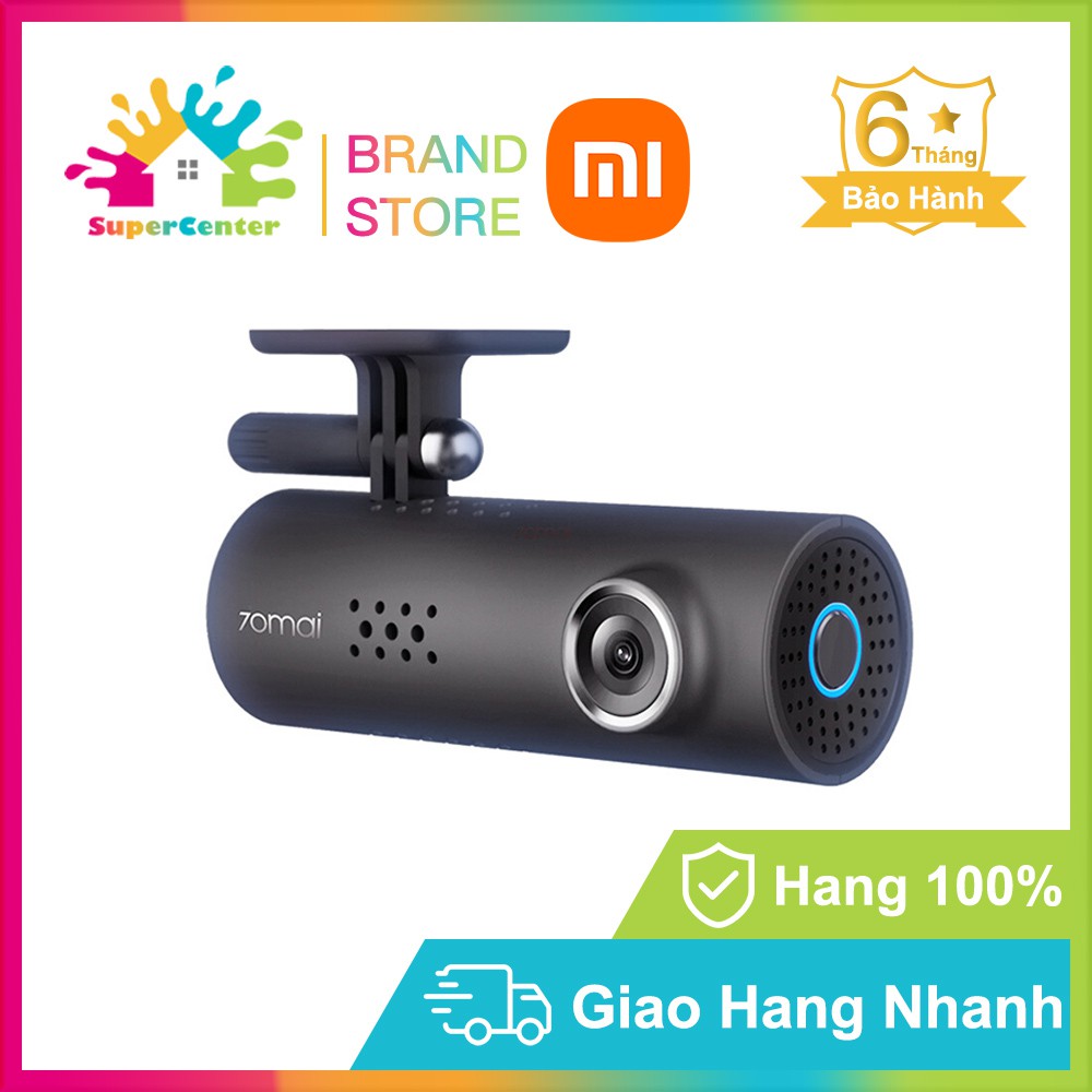 Bản Quốc Tế - Camera hành trình Xiaomi 70mai 1S