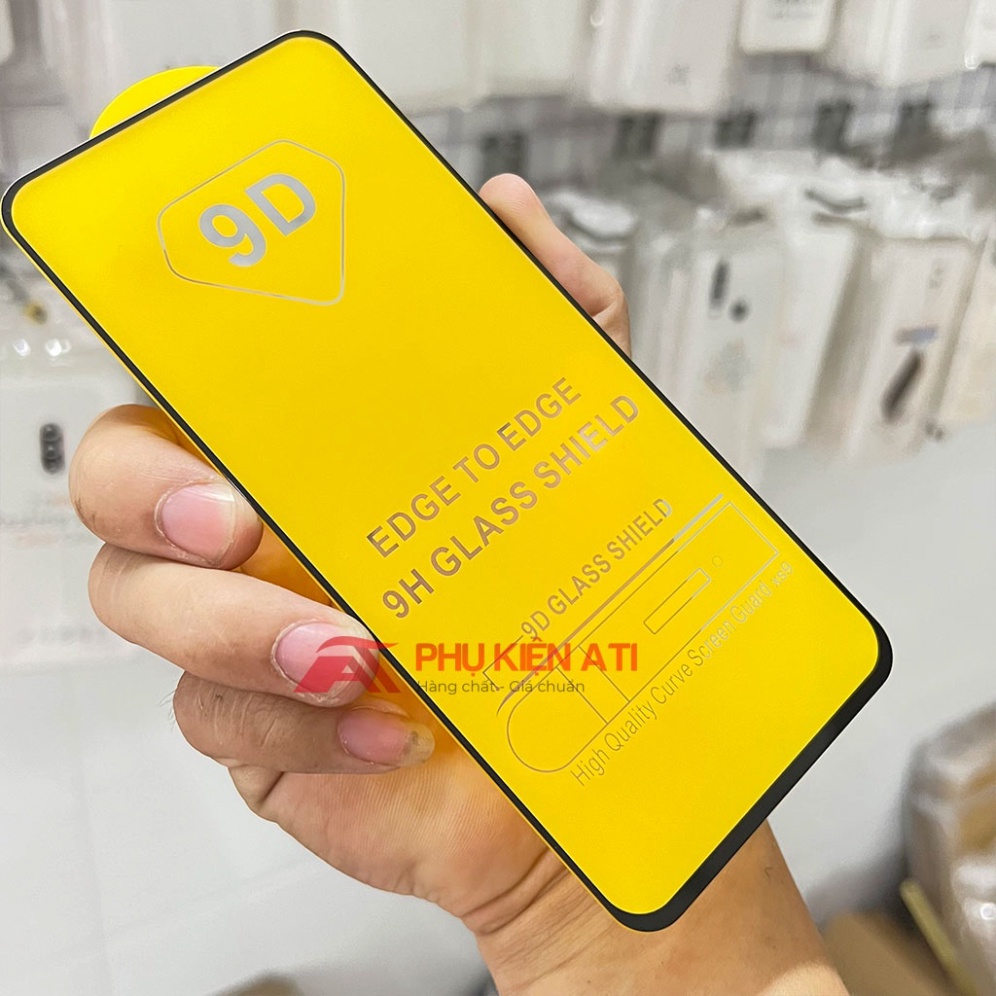 Kính cường lực Oppo Reno 6 / reno 6Z / A74 4G / A94 Full màn hình [GIÁ SẬP SÀN] cường lực reno 5  - GOTECA