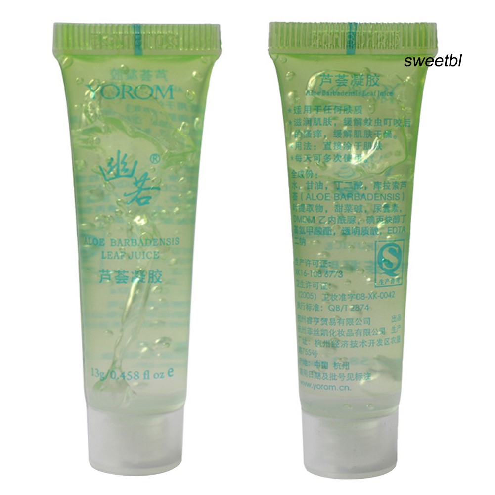 Gel Lô Hội 13g Giảm Sẹo Mụn Chăm Sóc Da Mặt | BigBuy360 - bigbuy360.vn
