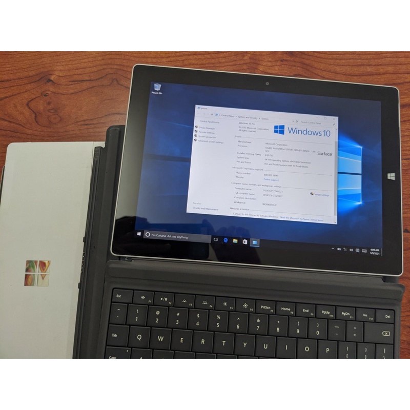Máy tính bảng Microsoft Surface 3 128GB nguyên zin 98% giá rẻ