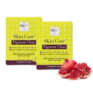 {NHẬP} Skin Care Pigment Clear New Nordic – Hỗ trợ Giảm Thâm Nám, tàn nhang, giúp da trắng sáng, đều màu (60 Viên)