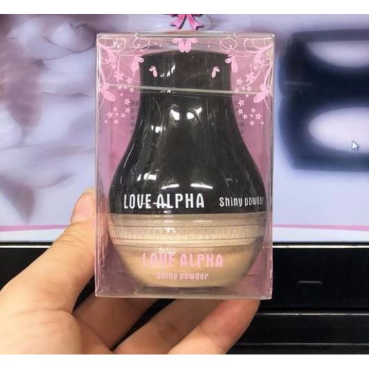 PHẤN PHỦ BỘT ÁNH NHŨ BẮT SÁNG LOVE ALPHA SHINY POWDER