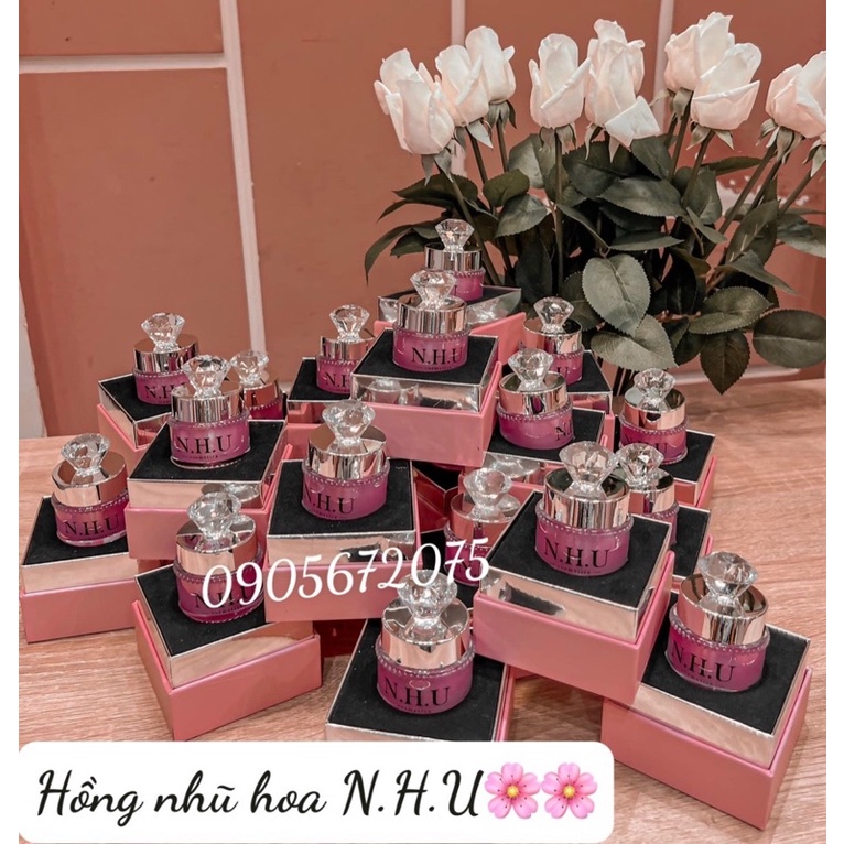 Kem Hồng Nhũ Hoa N.H.U sỉ từ 3hộp