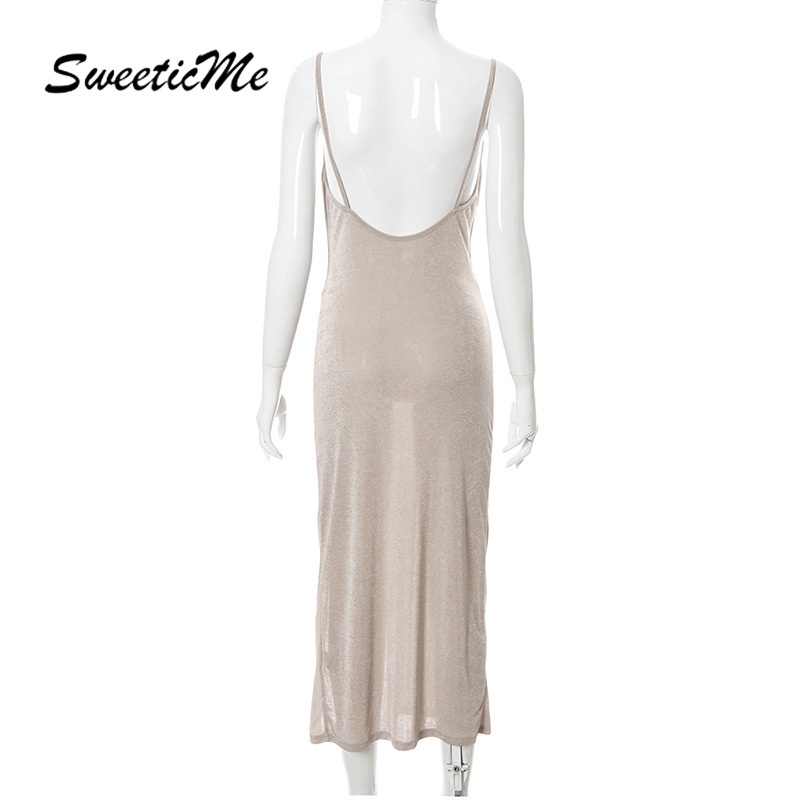 Đầm Không Tay Thiết Kế Mới Xinh Xắn Thời Trang Dành Cho Nữ