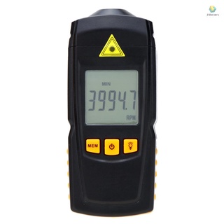 Máy đo tốc độ góc rộng kỹ thuật số gm8905 màn hình lcd 2.5-9999rpm