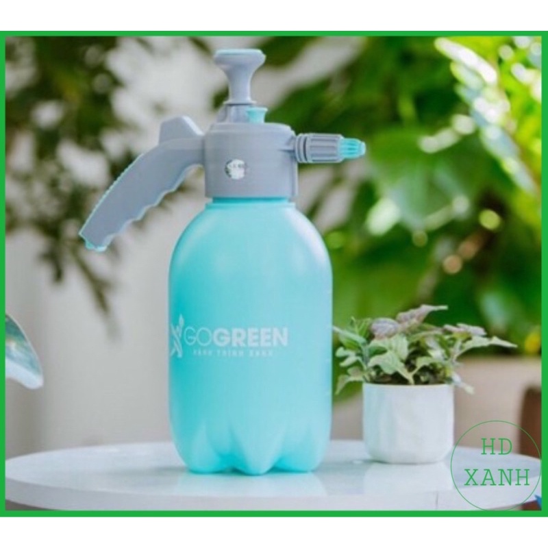 bình xịt, tưới cây cao cấp gogreen cao cấp phun sương tiện lợi