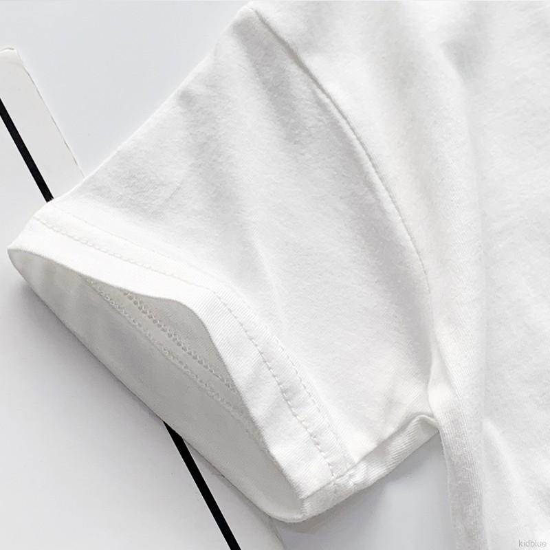 Áo Thun Tay Ngắn In Hình Khủng Long Dễ Thương Cho Bé Trai