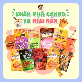 [ABI SNACK] COMBO BÁNH TRÁNG MẶN ABI