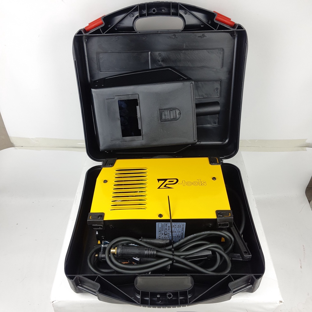 (TẶNG KÍNH HÀN) Máy hàn mini, máy hàn điện tử chính hãng TP200, hàn kéo que 2,5 | Tặng vali phụ kiện