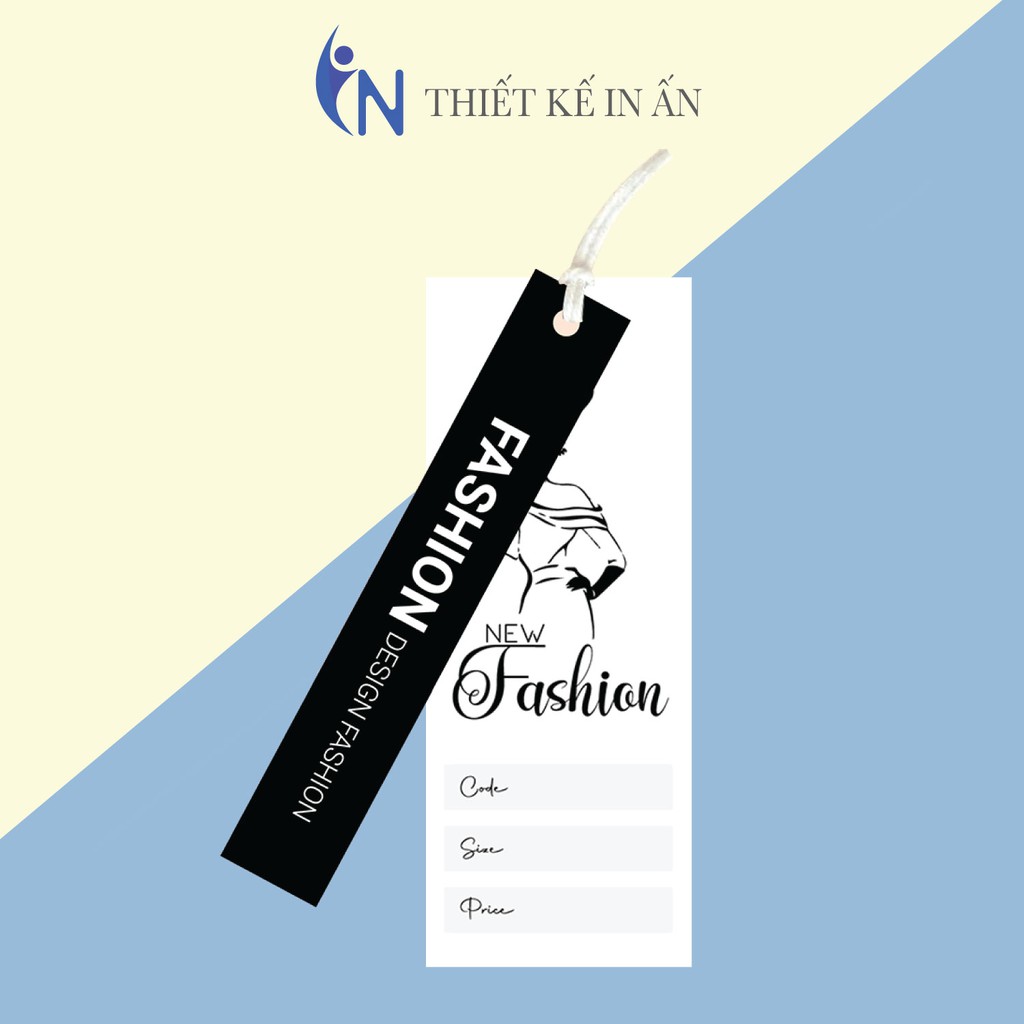 Set 100 bộ Tag treo quần áo