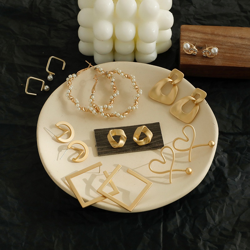 Bông Tai Mạ Bạc Dáng Dài Thời Trang Mới 2023