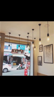 Bộ đèn thả trần ( đui , đế, dây, đèn)