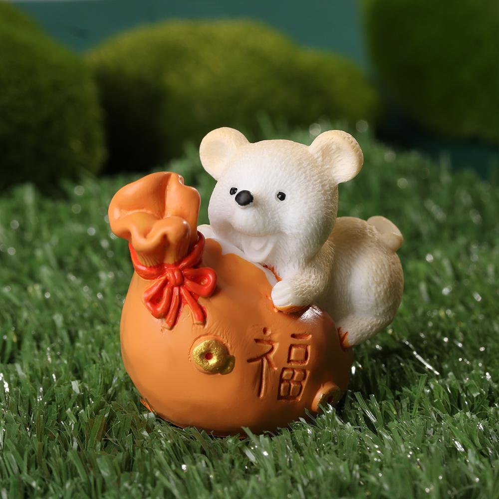 Mô Hình Chuột Đồng Tiền MUVAKO Trang Trí Sân Vườn