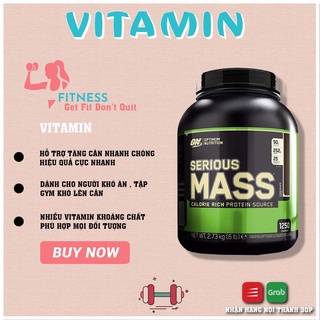 MASS ON SERIOUS 6LBS😍XẢ KHO MASS😍SỮA TĂNG CÂN , TĂNG CƠ, SỮA DINH DƯỠNG , TĂNG CÂN NHANH CHÓNG , HÀNG CHÍNH HÃNG 100%