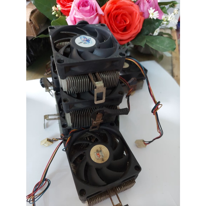 Quạt Fan tản nhiệt CPU AMD(cũ)