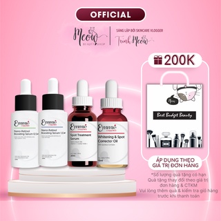 Tinh chất Emmié by Happy Skin chứa retinol Nano-Retinol Boosting Serum (20ml)
