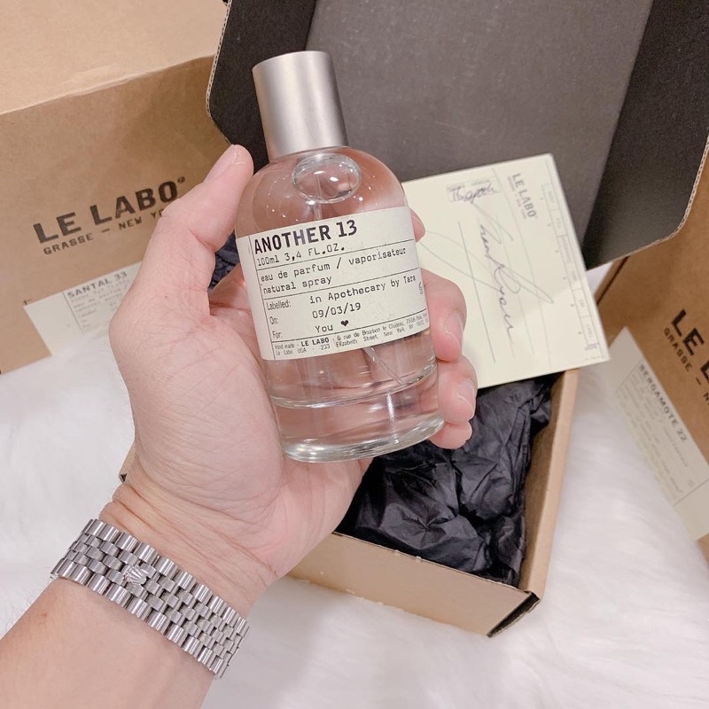 Nước Hoa Unisex Lelabo another 13 10ml