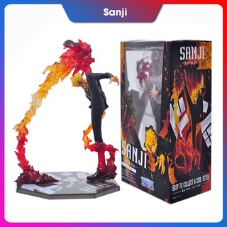 Mô Hình One Piece Sanji Battle Ver Đảo Hải Tặc