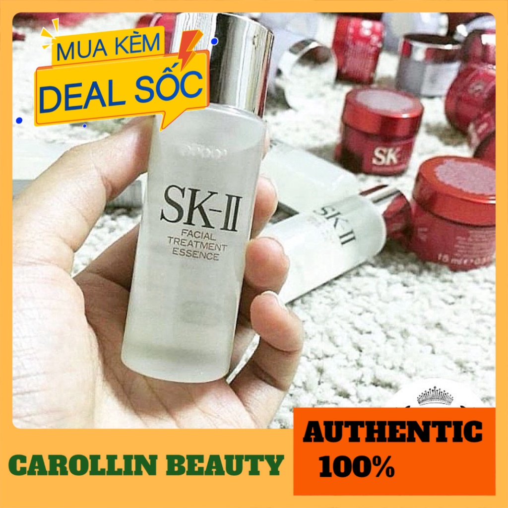 Nước thần chống lão hóa 💖 FREESHIP 💋 Nước thần SKII 30ml chính hãng [ Minisize ] CAROLLIN BEAUTY | BigBuy360 - bigbuy360.vn