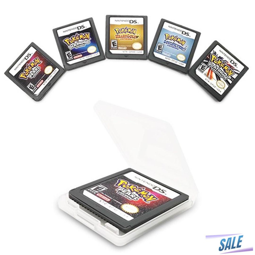 Thẻ Game Pokemon Màu Vàng 108356703 Cho Nintendo Switch Ds 3ds Ndsi Nds Lite