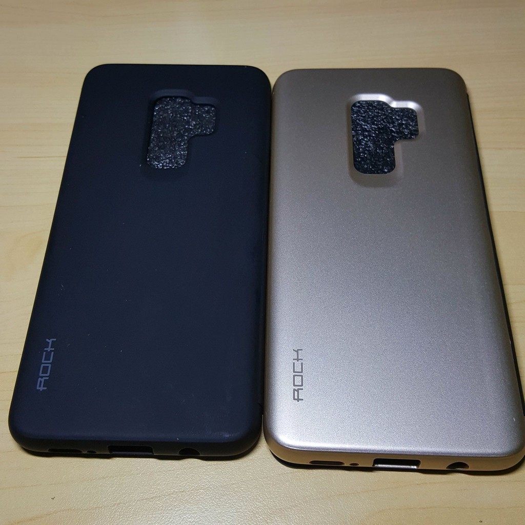 Bao Da Samsung S9 Plus Rock Dr V, Bao Da S9 Plus Rock Dr V