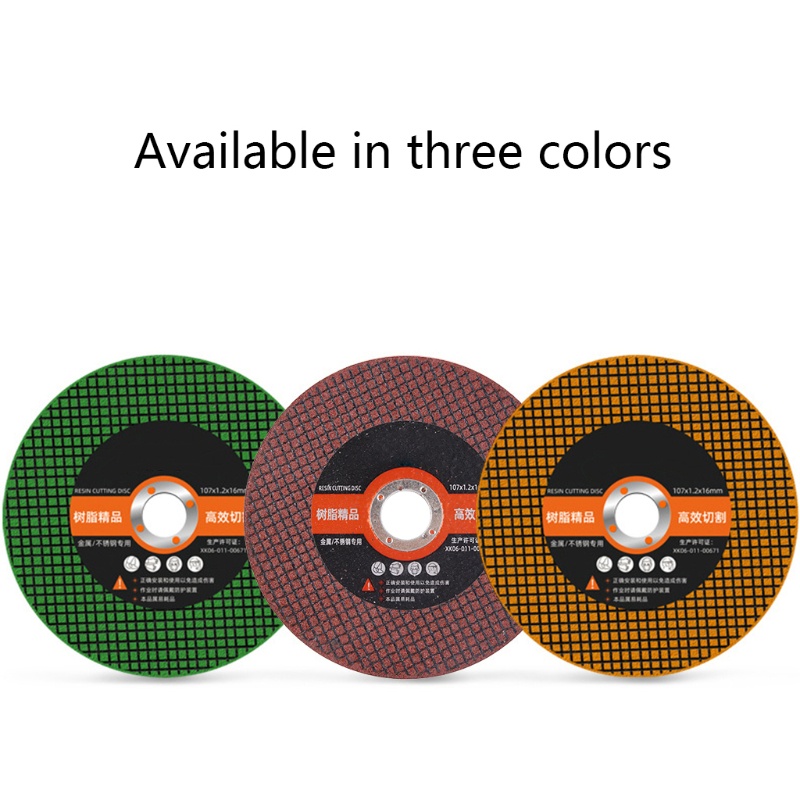 Đĩa Cắt Mài Góc 4.2 Inch Bằng Thép Không Gỉ