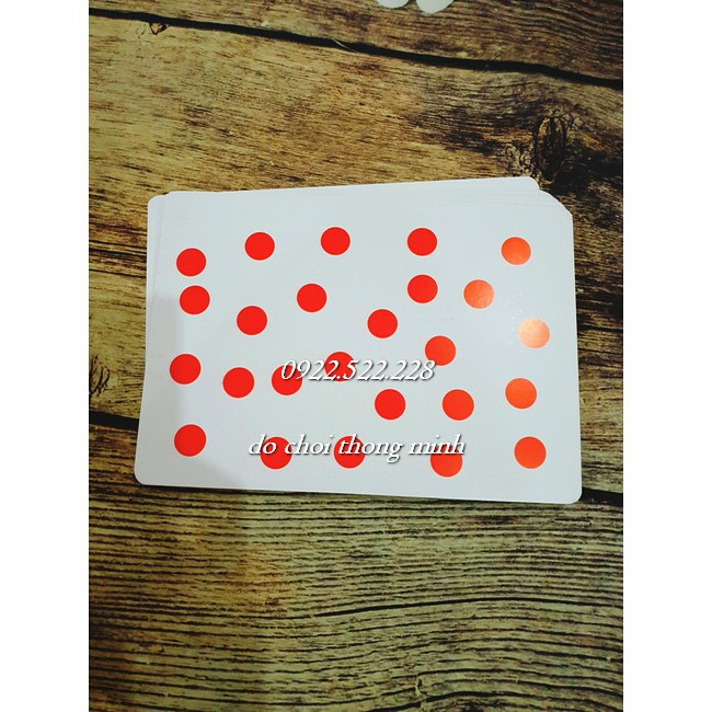 Thẻ dot học toán DOT CARD glendoman