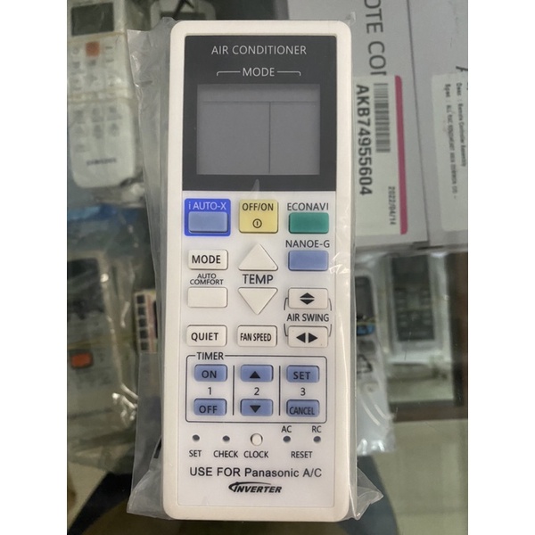 Remote điều khiển điều hoà Panasonic