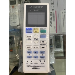 Remote điều khiển điều hoà Panasonic