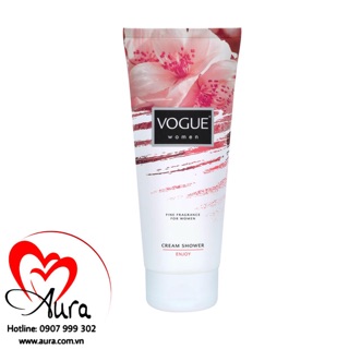 Sữa tắm Vogue Women Injoy Cream Shower