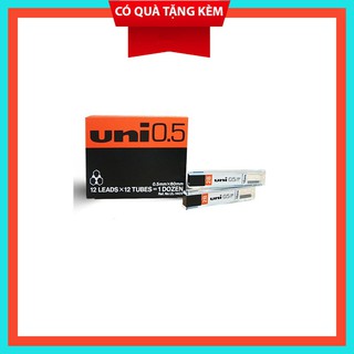 Ruột Chì Kim Uni 0.5mm 2B █▬█ █ ▀█▀
