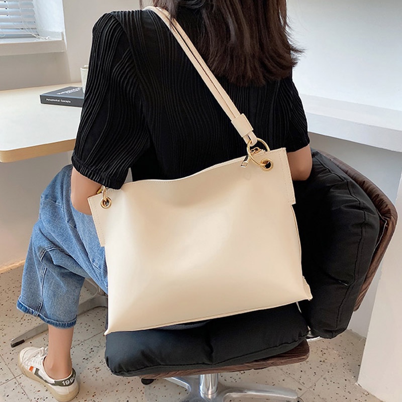 Túi Đeo Vai Cỡ Lớn Phong Cách Phương Tây Thời Trang Cho Nữ