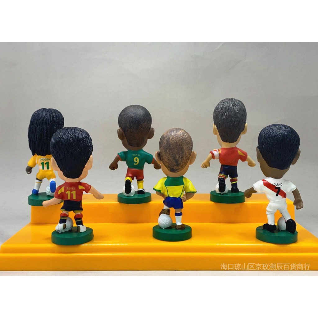 Mô Hình Cầu Thủ Bóng Đá Corinthian Prostars Độc Đáo Sống Động