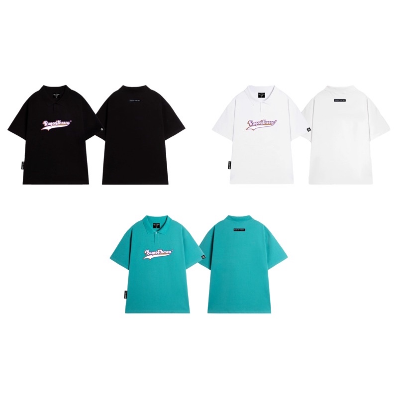 ÁO POLO UNISEX FORM ÂU RAGE OF THE SEA  SWOOSH