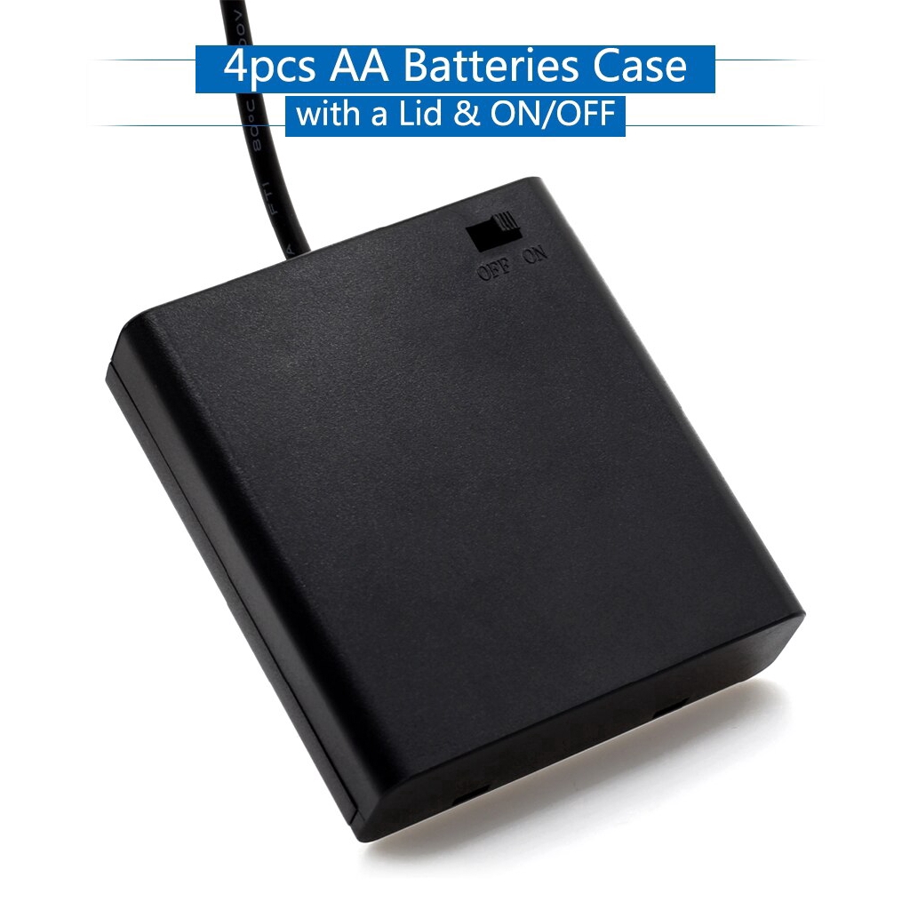 Hộp Sạc Pin Usb Cho Dây Đèn LED 5V