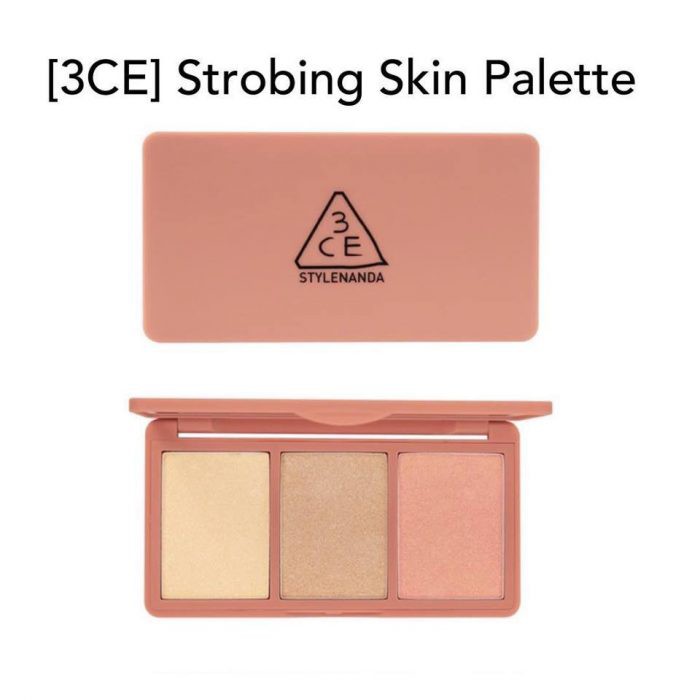 BẢNG HIGHLIGHT 3CE STYLENADA STROBING SKIN PALETTE