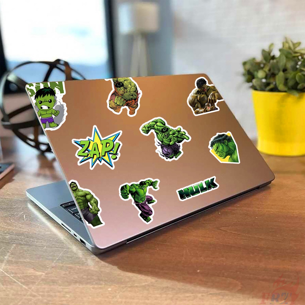 ❉ Hulk Series 01 Robert Bruce Banner Stickers ❉ 50Pcs/Set DIY Fashion Waterproof Decals Doodle Stickers