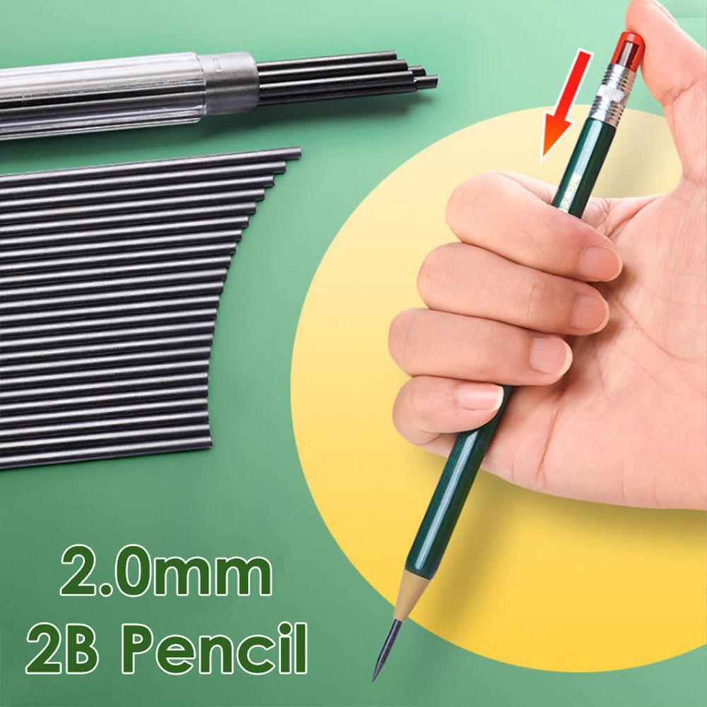 Bút Chì Cơ Khí Kèm Lõi Thay Thế Tiện Dụng Cho Học Sinh / Văn Phòng