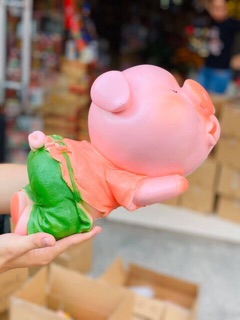 Heo nằm ngủ dễ thương 35cm