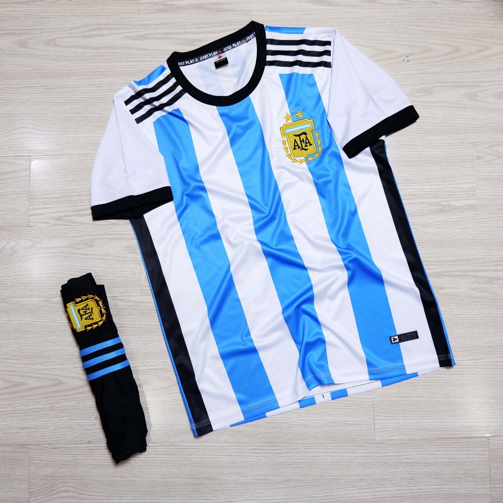 Áo Bóng Đá Argentina , Bộ quần áo bóng đá Argentina đủ mẫu mới nhất SP29