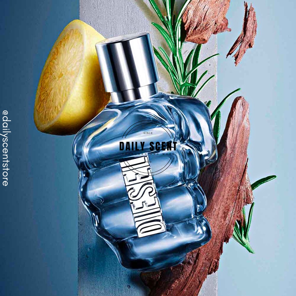 Nước hoa nam Diesel Only Brave Eau de Toilette 125ml