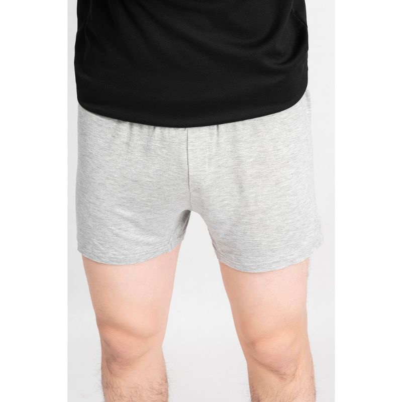 Quần Đùi Nam Nữ Thun Cotton Mặc Nhà - Quần Đùi Mặc Ngủ Nam Basic Chất Cotton Mềm Mại, Thoáng Mát