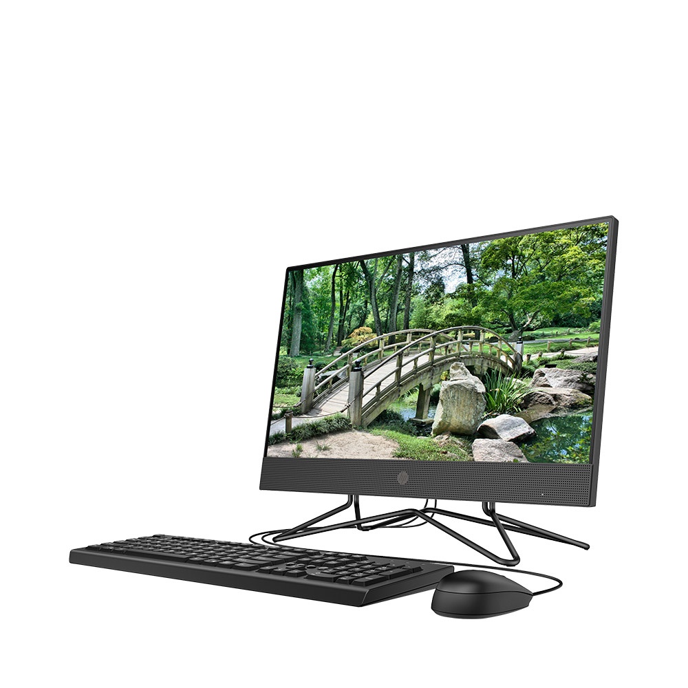 PC HP AIO Pro 200 G4 (21.5&quot; FHD/i3-10110U/4GB/256GB SSD/Intel UHD/Win10) - Bảo hành 12 tháng