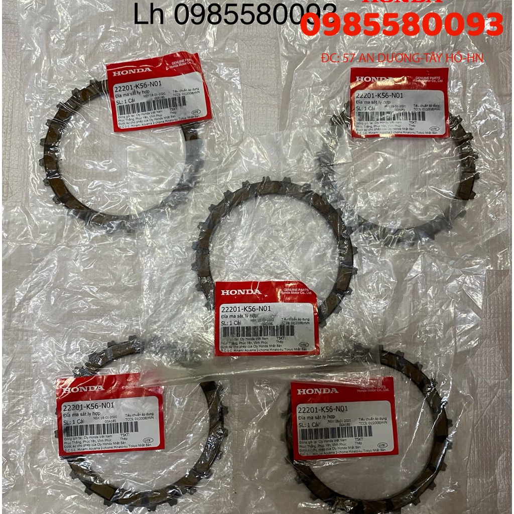 LÁ SẮT/ BỐ NỒI/ LÁ CÔN NỒI WINNER ZIN CHÍNH HÃNG HONDA